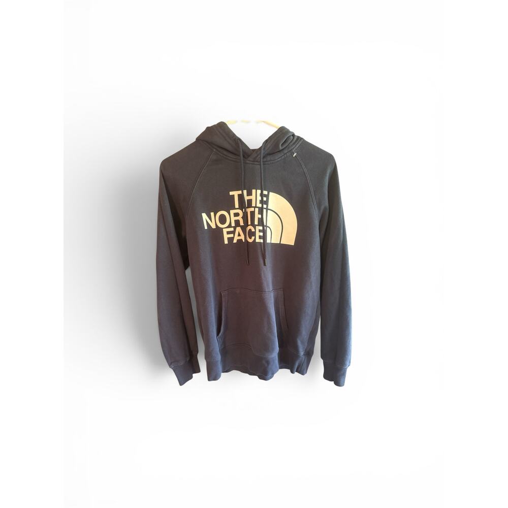 navy blue The North Face Half Dome pullover hoodie Size S
